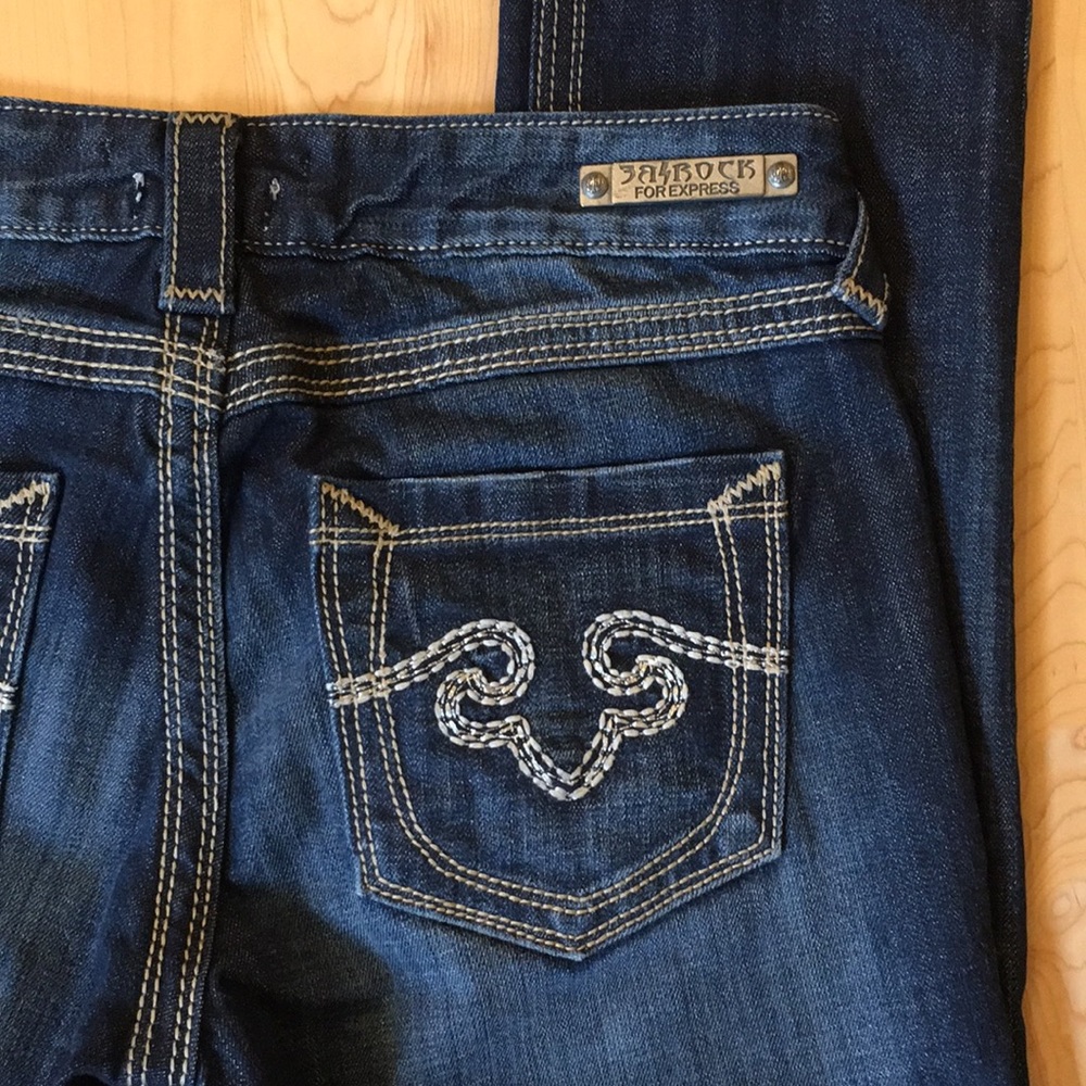 EXPRESS | Rerock Skinny Jeans - Picture 4 of 14